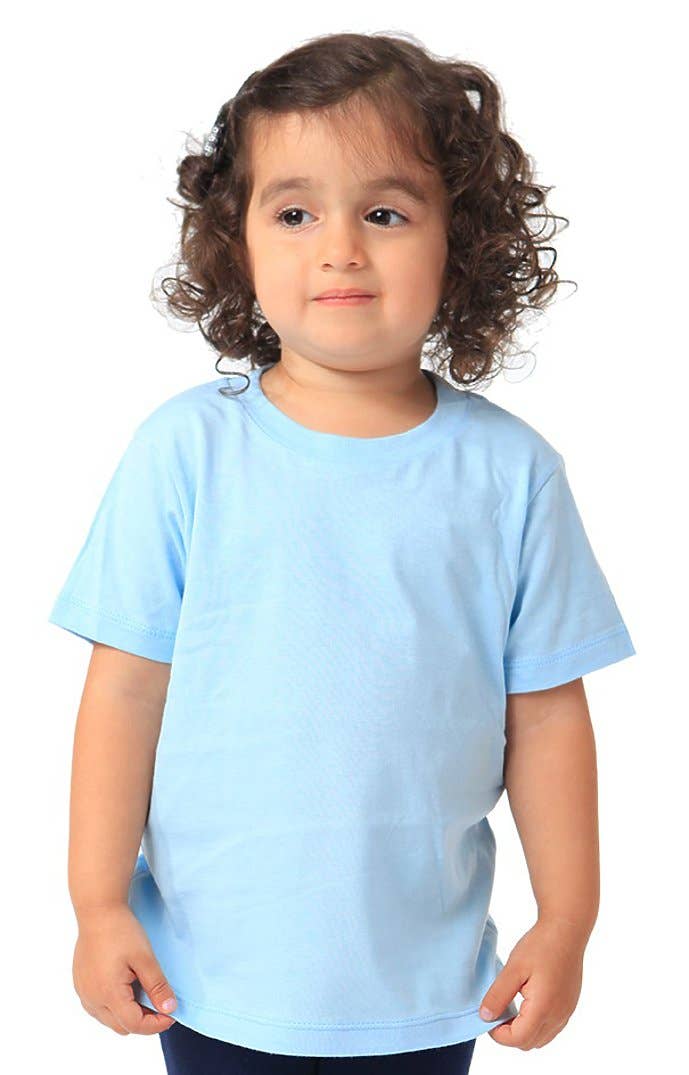 Royal Apparel - Wholesale T-Shirt - Kids - TODDLER SHORT SLEEVE CREW TEE6