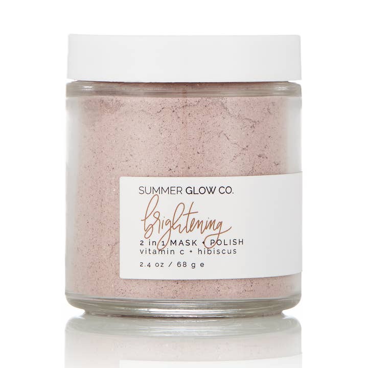 Brightening Mask and Polish for wholesale by Summer Glow Co.