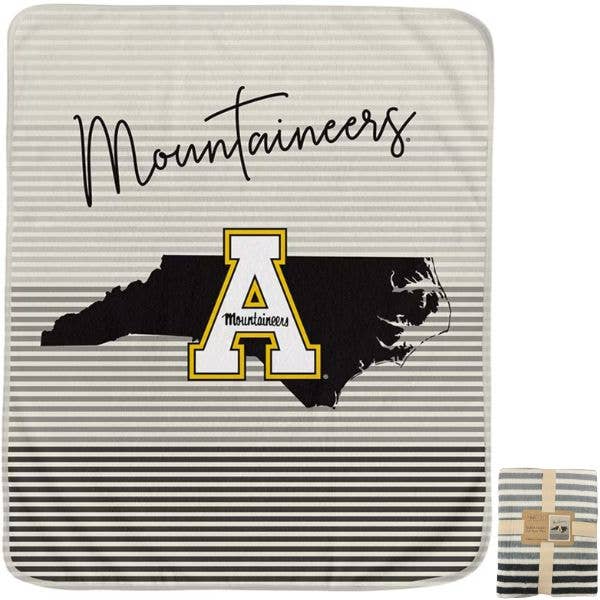 St. Louis Wholesale LLC - Wholesale Throw Blanket - Appalachian State Mountaineers - Premium Soft Plush Throw0