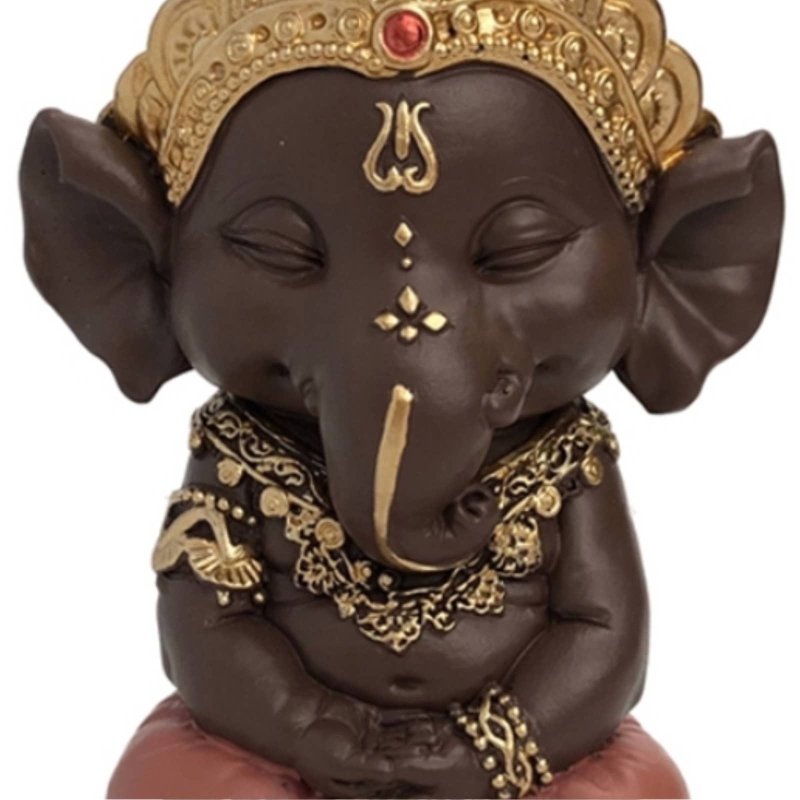 Zen'Arôme - Wholesale Ornament - Ganesh Figurine 2 - Zen Decoration and Spiritual Ambiance1