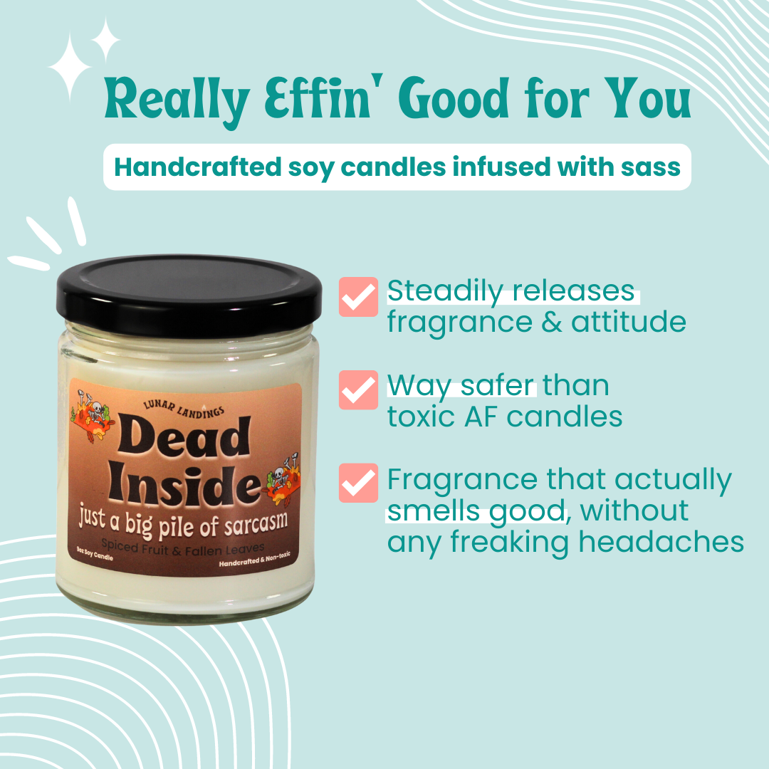 Lunar Landings – Engroshandel Glaslys – Faldne Leaves Soy1