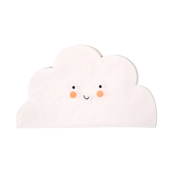 Happy Cloud Napkins for wholesale by Meri Meri