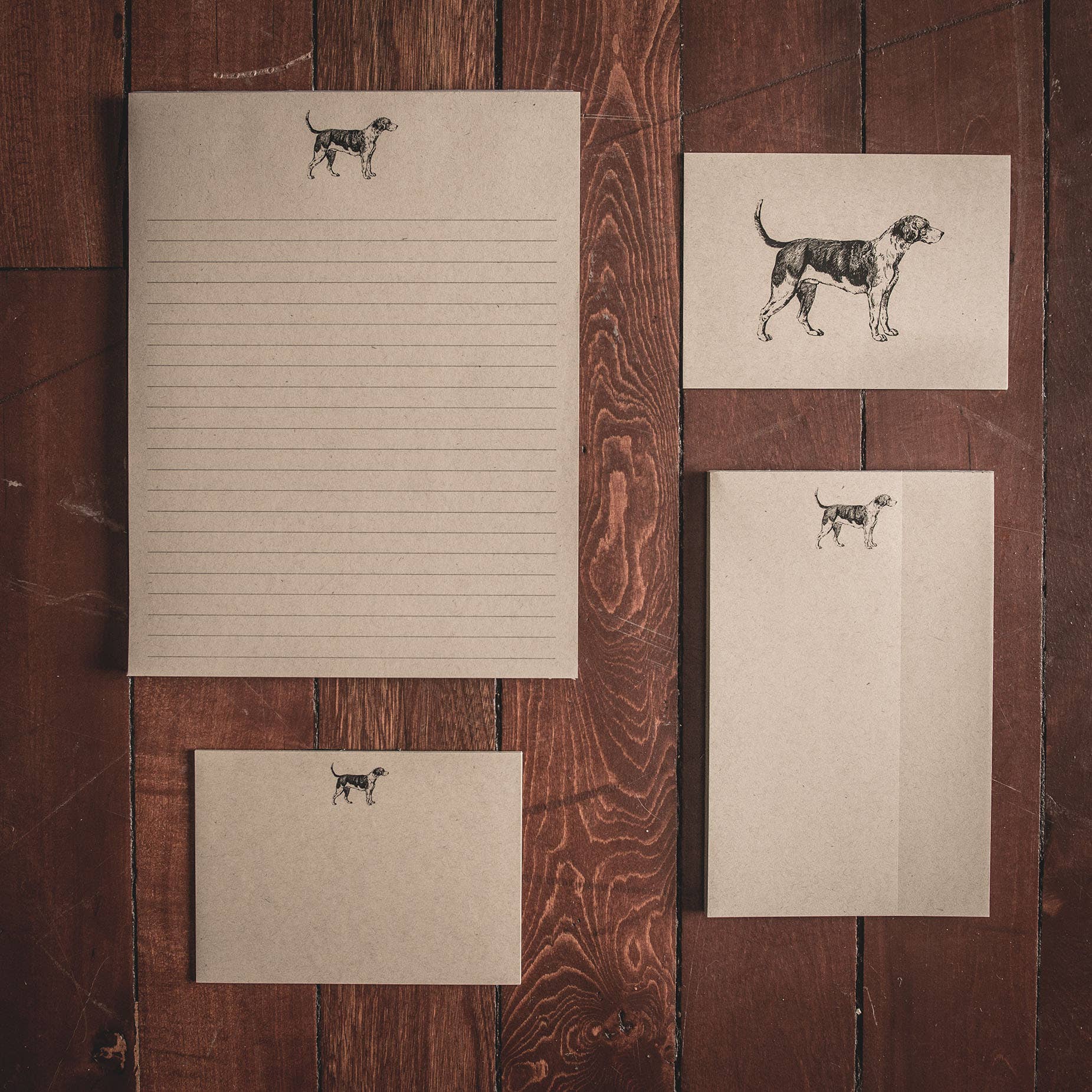 OAK & INK - Wholesale Stationery/Notecard Set - DOG STATIONERY COLLECTION1