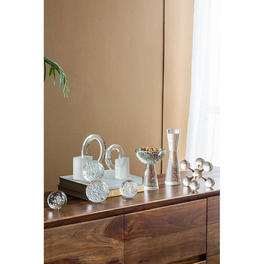 A&B Home Group Inc. - Vente Décorations de table - S/2 Sphère à Bulles16