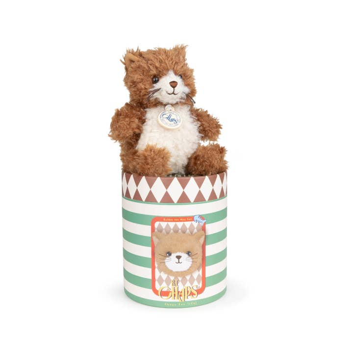 VICI Brands: Premier Design Goods 🌍 - Wholesale Stuffed/Plush Toy - Kids & Baby - Bon Ton Toys x BT Chaps Plush Ruthie the Mini Cat 5"