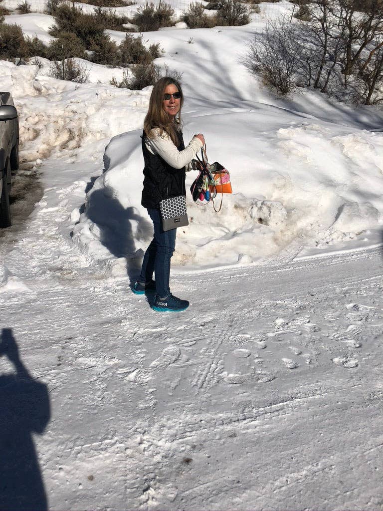 OlovesM.com - Wholesale Crossbody Bag - Women's - Stella Black Cross Body Purse-Peace5