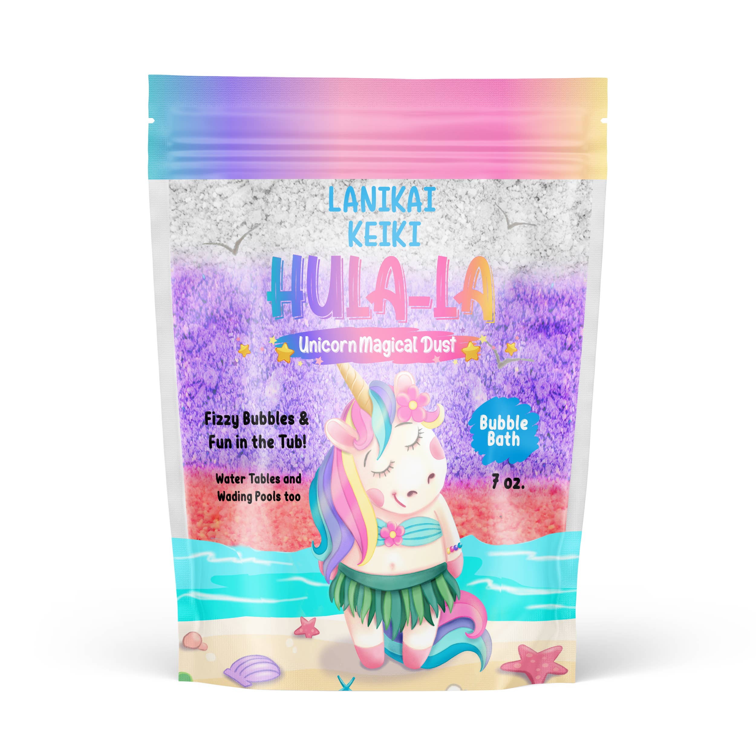 Lanikai  Bath and Body - Wholesale Bubble Bath - Keiki Bath Fizzies - Fun & Colorful0