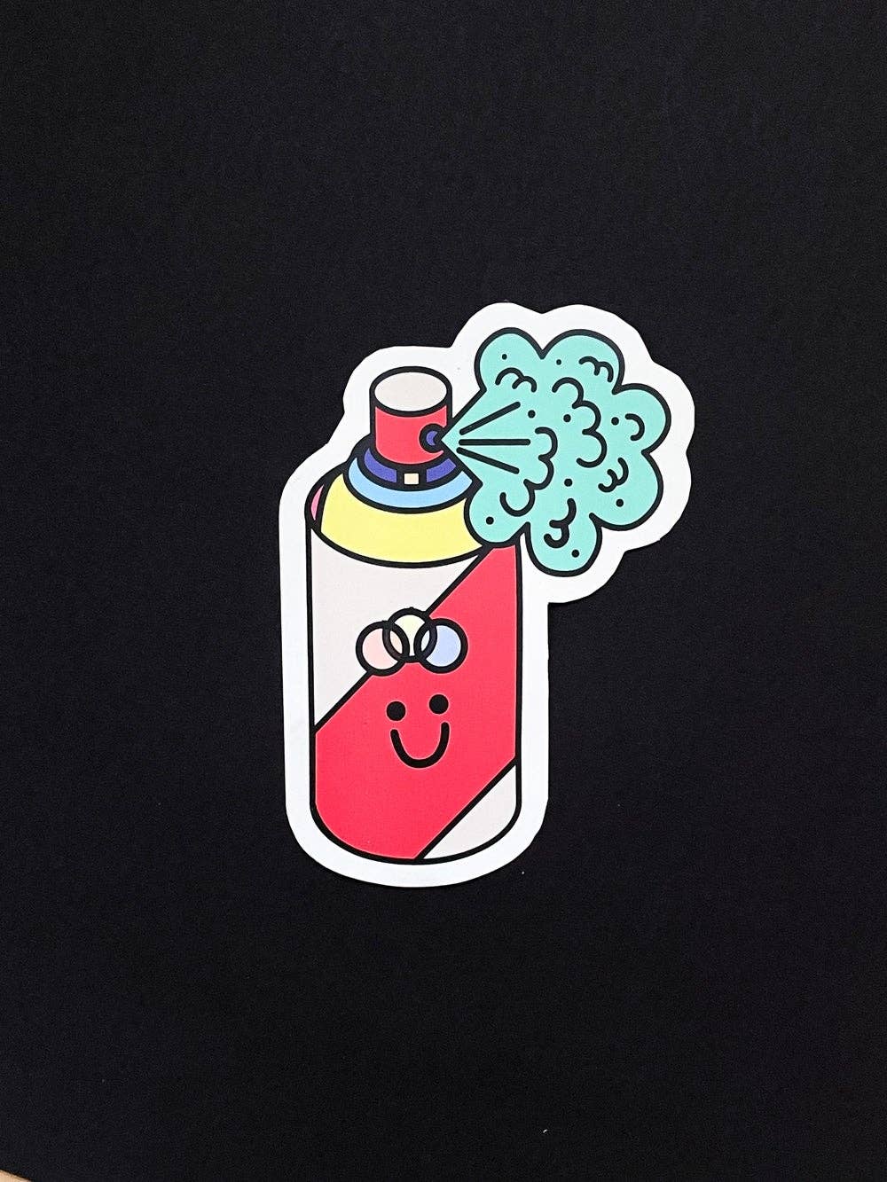 Goodies Ultra Fun Company - Wholesale Sticker - Spray Paint Sticker