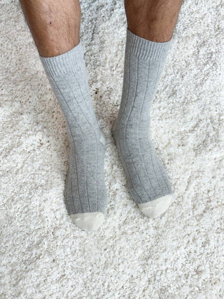 Le Bon Shoppe - Wholesale Socks - Unisex - EXTENDED Cashmere Classic Socks (wholesale)1