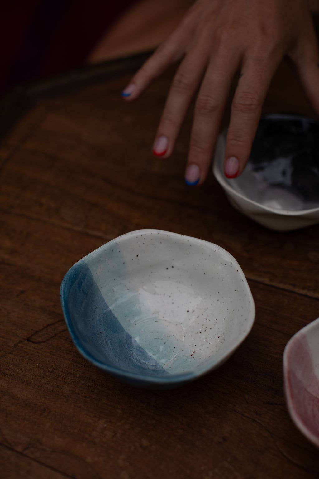 Voyage - Wholesale Decorative Plate/Dish/Bowl - Ceramic - Ring Dish/bowl S30