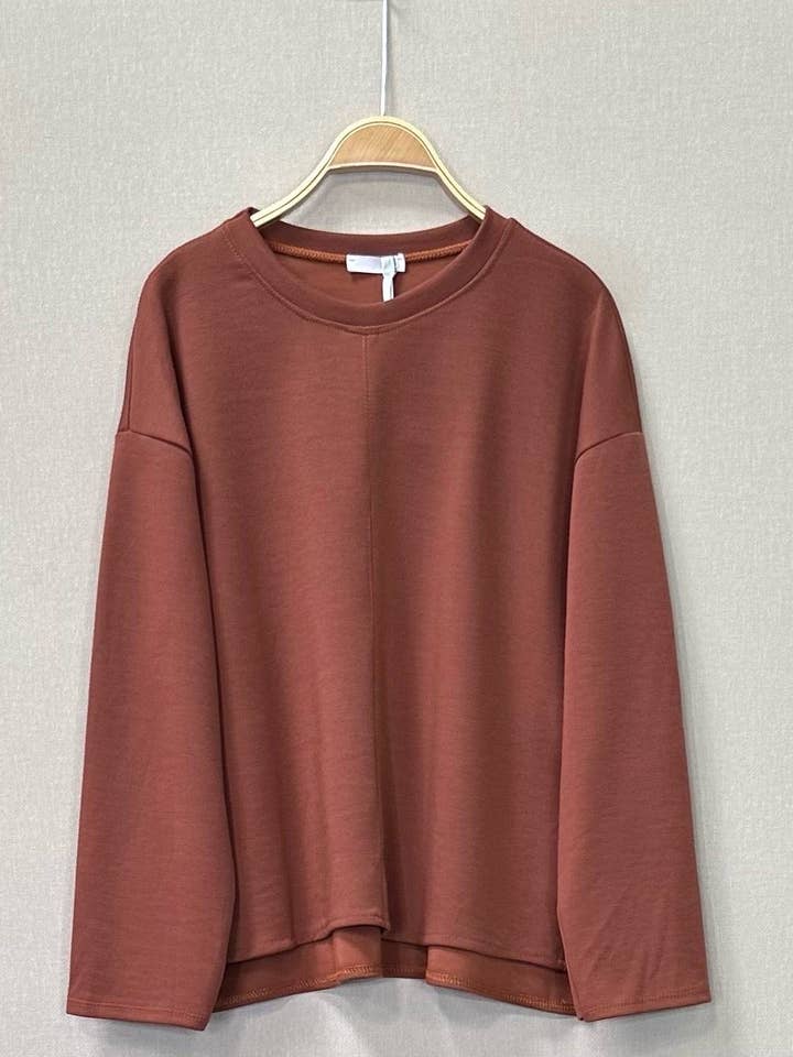 BASIC SWEATSHIRT for wholesale by SWEET MAGIC MODA Y COMPLEMENTOS