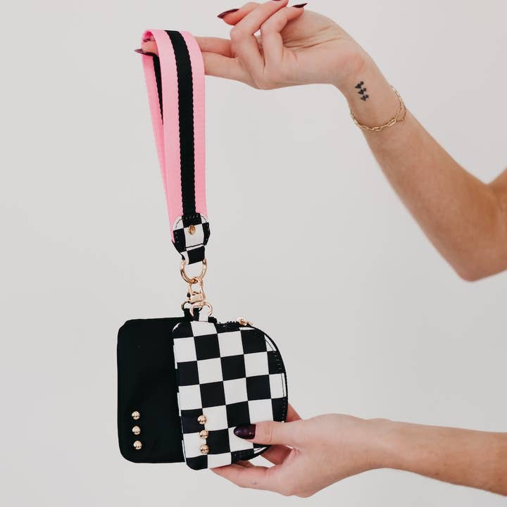 Pretty Simple - Wholesale Wristlet - Dolly Dual Pouch Wristlet
