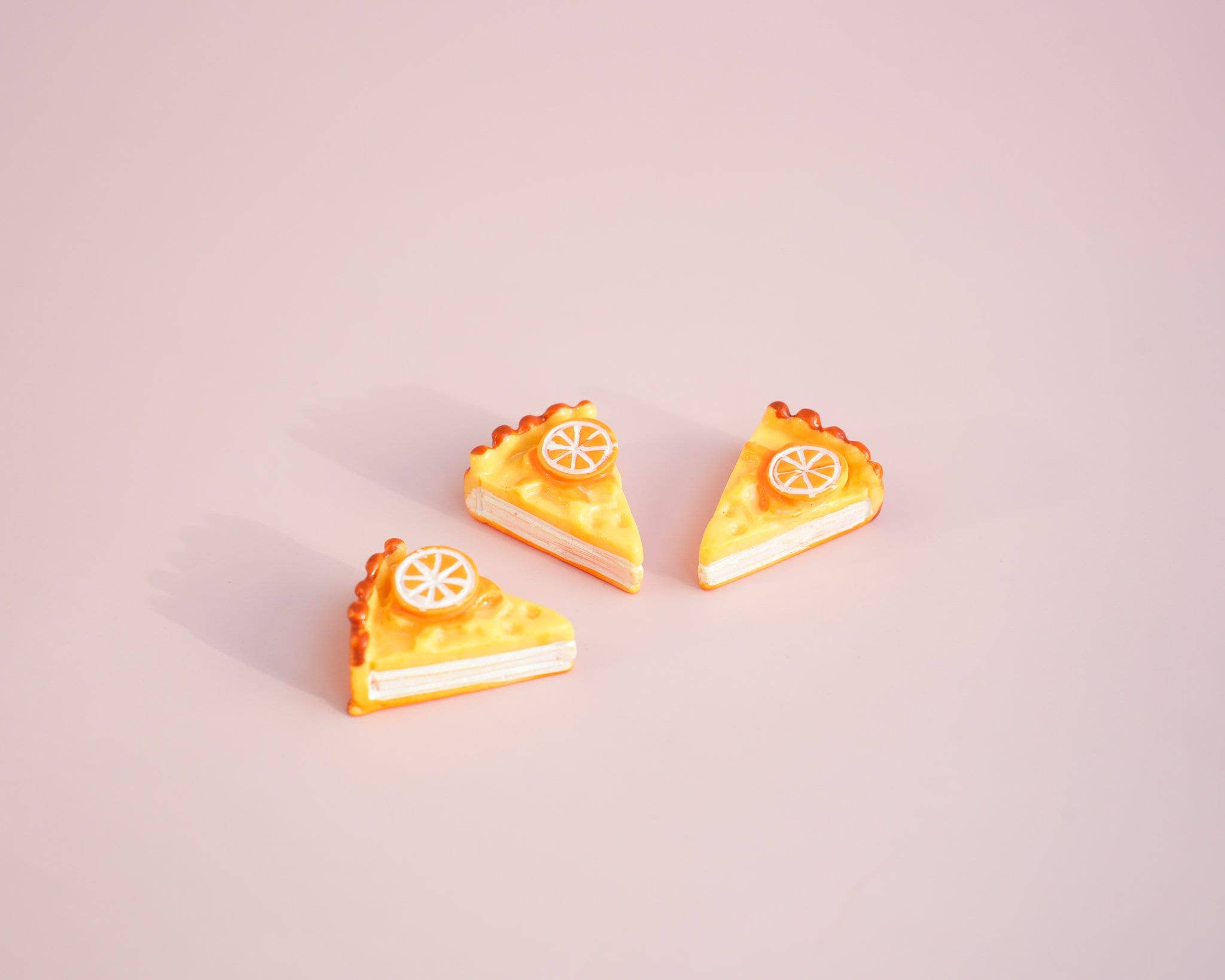 Mini Story Co - Wholesale Lapel Pin/Button - Lemon Pie Pin | Lemon Cake Brooch | Whimsical Dessert Brooch  | Dessert Lover's Gift | Cute Foodie Accessories | Miniature Lemon Pie8