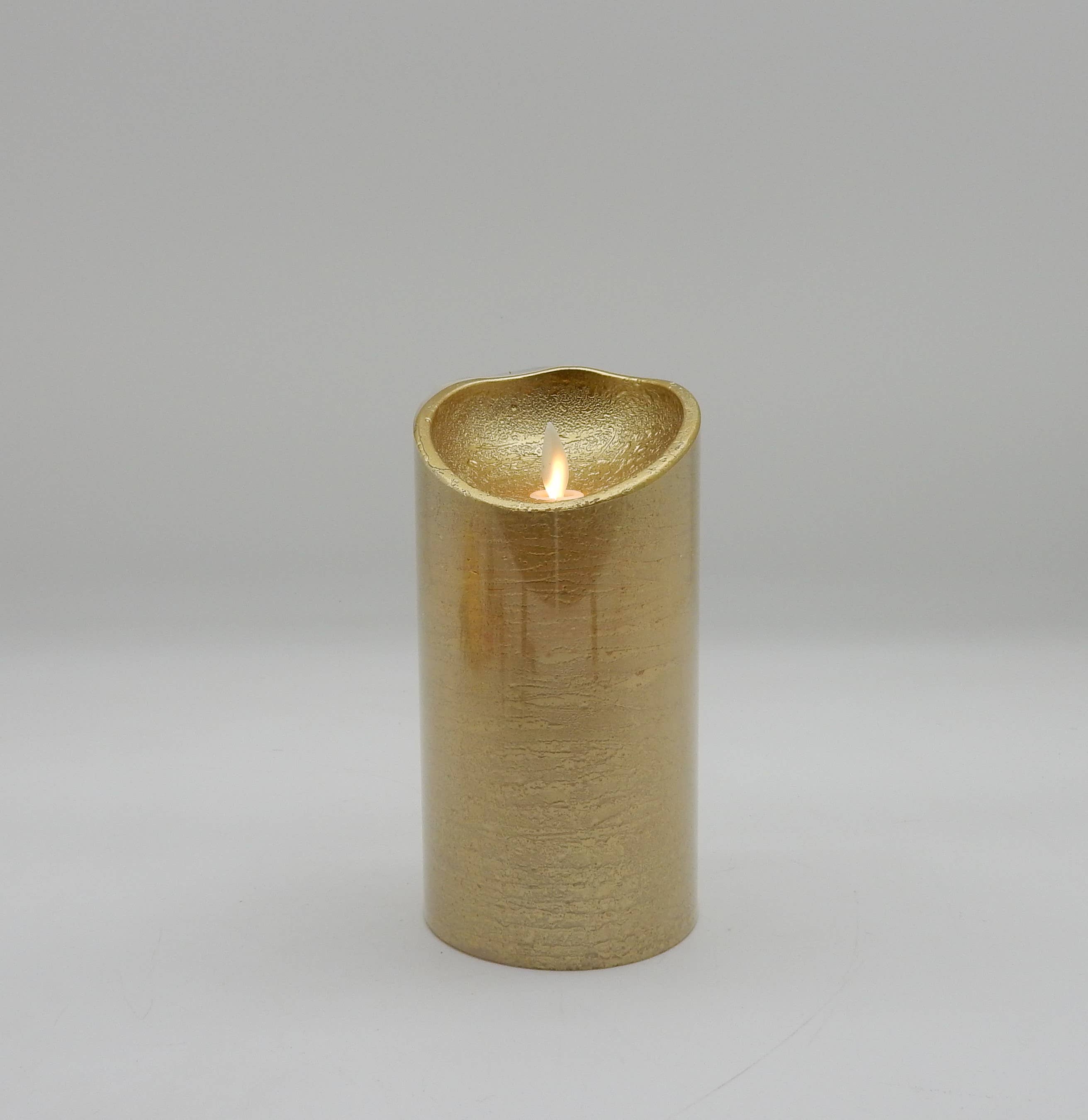 Green Pastures Wholesale – wholesale Flamlöst ljus – Green Pastures Wholesale LED-ljus i äkta vax med flamfria fladdrande ljus – pelarformade11