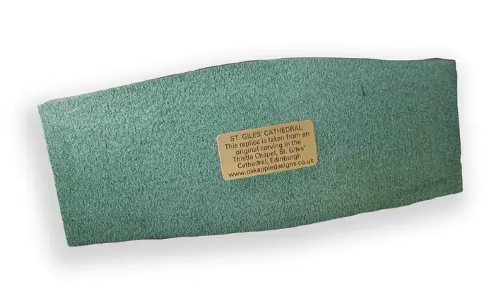 Oakapple Designs Ltd – Großhandel Dekofigur – Wildschwein von St. Giles - Reproduktion eines Miserikordschnitzwerks.4