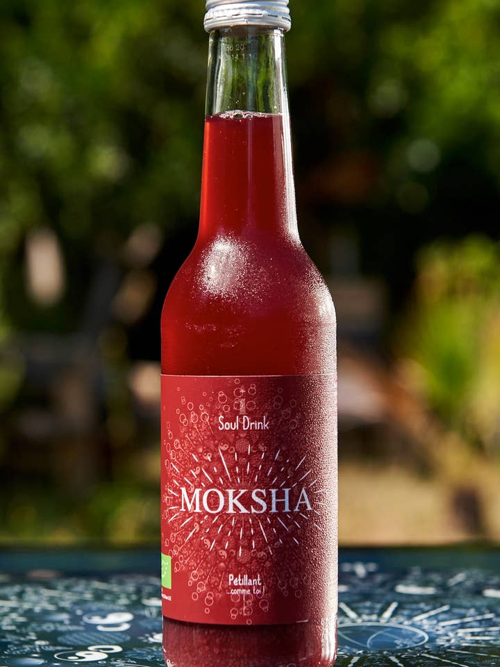 Sparkling Moksha para venta al por mayor de Moksha Soul Drink