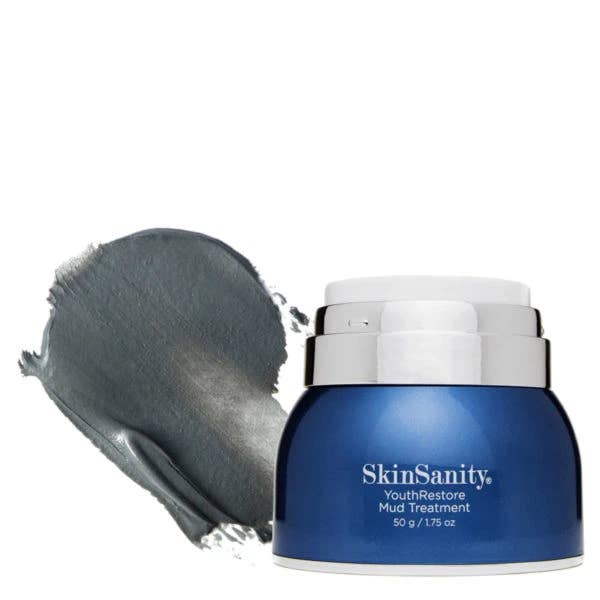 SkinSanity® Enzymatic Mud Mask Treatment 1.75 oz for wholesale by Best Clean Beauty