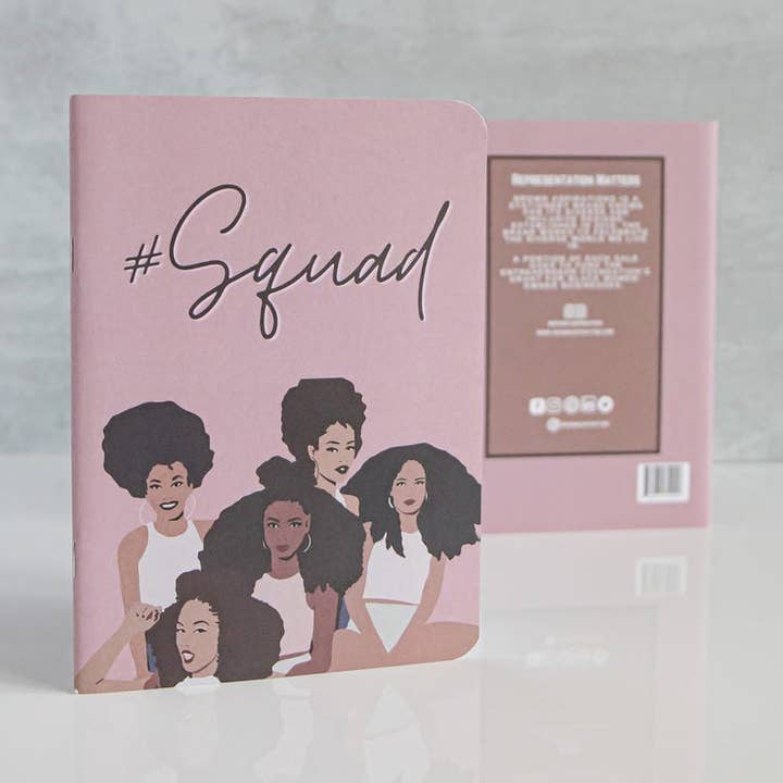Squad - Two Notebook Set for wholesale by Brown Aspiration