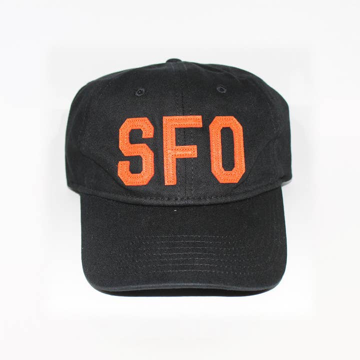 Aviate Brand - Wholesale Baseball Cap - Unisex - SFO - San Francisco, CA Hat