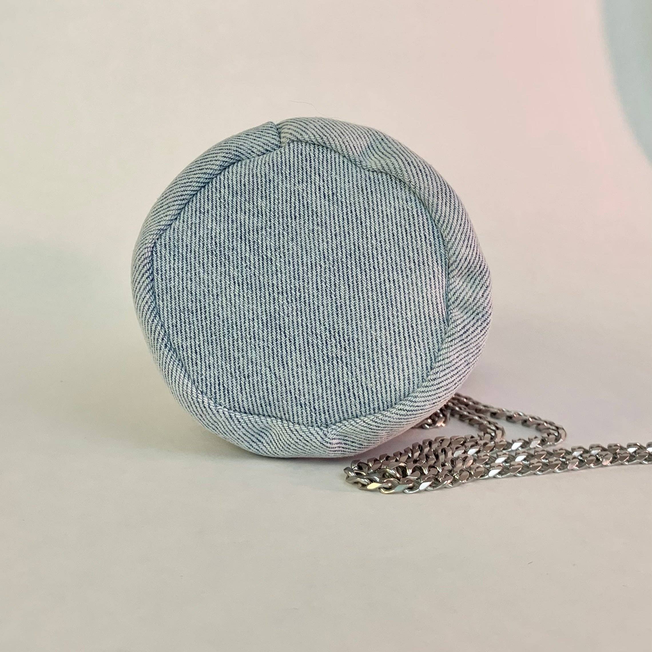 Shop Journal Vintage - Wholesale Crossbody Bag - Women's - Recycled denim mini pouch bag7