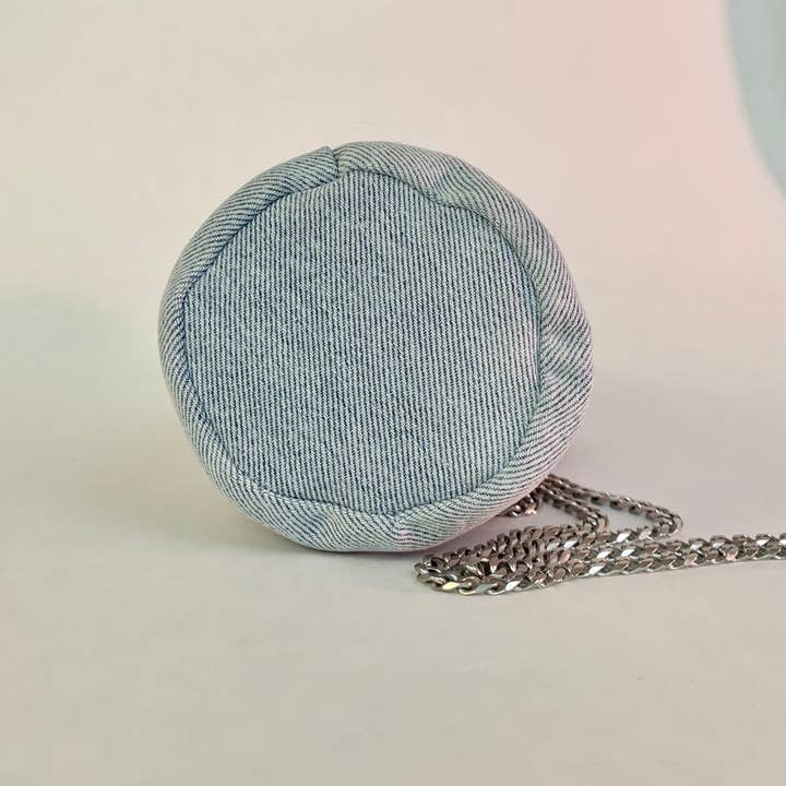 Shop Journal Vintage - Wholesale Crossbody Bag - Women's - Recycled denim mini pouch bag7