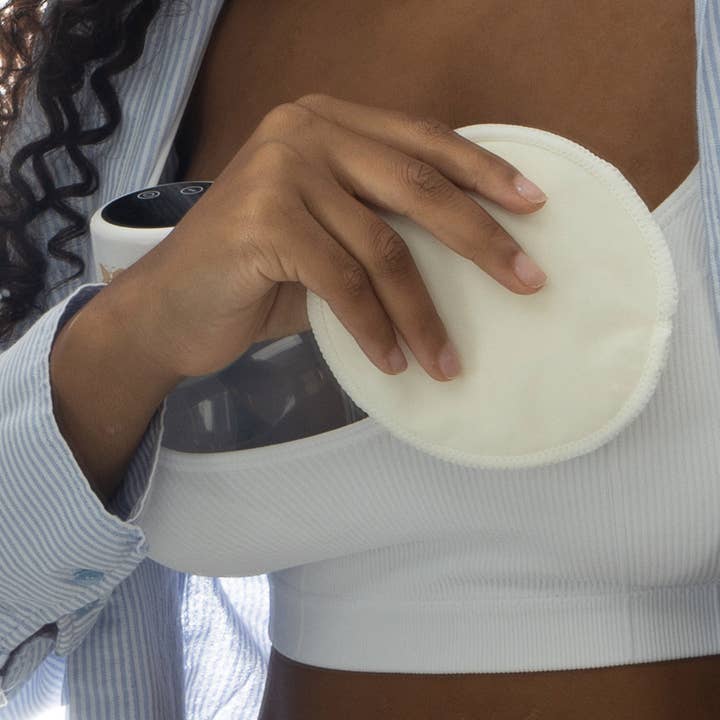 Fraupow - Wholesale Nursing pillow/pad – Maternity - Reusable Nursing Pads (8 Pack)3