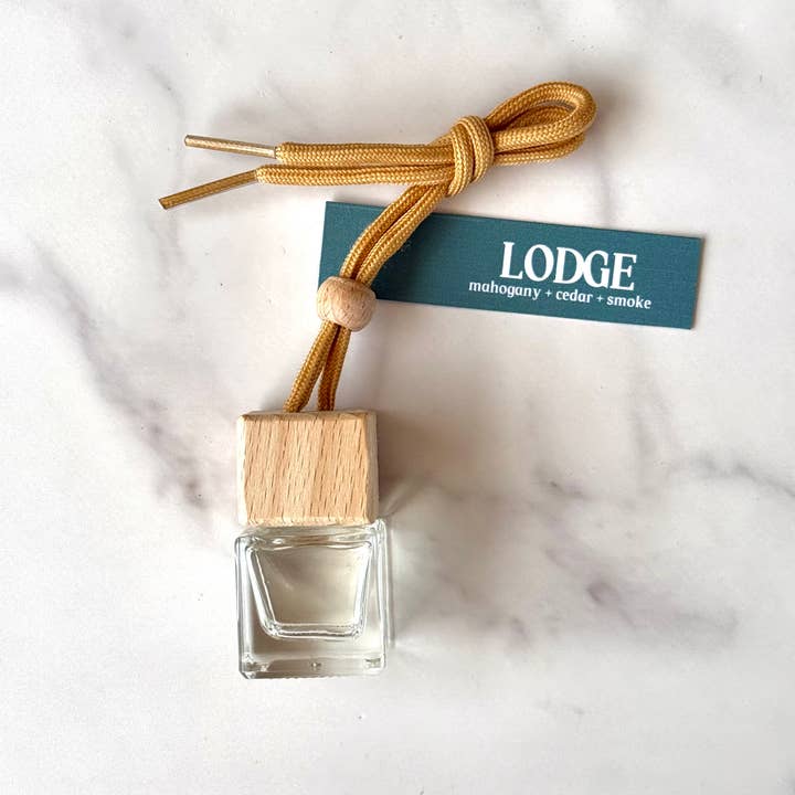 Everscent Candle Co. - Wholesale Car Freshener - Unisex - Lodge by Mini Diffuser/hanging car freshener 2