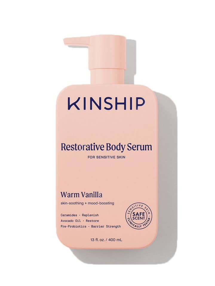 Restorative Body Serum - Warm Vanilla for wholesale by Kinship