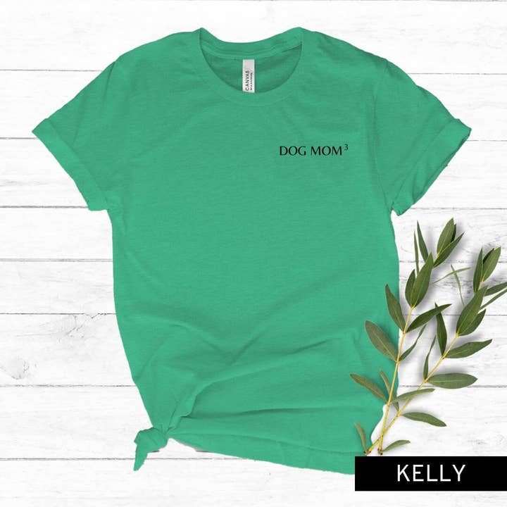 Dog Mom Of Three, Dog Mom Sweatshirt, Dog Mama Rundhalsausschnitt, Pro für den Großhandel von Rosie and Vi