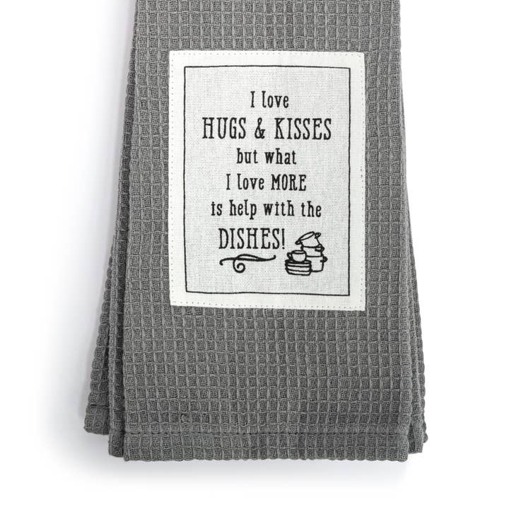 DEMDACO - Wholesale Dishcloth - Help With the Dishes Kitchen Boa - 4x69in