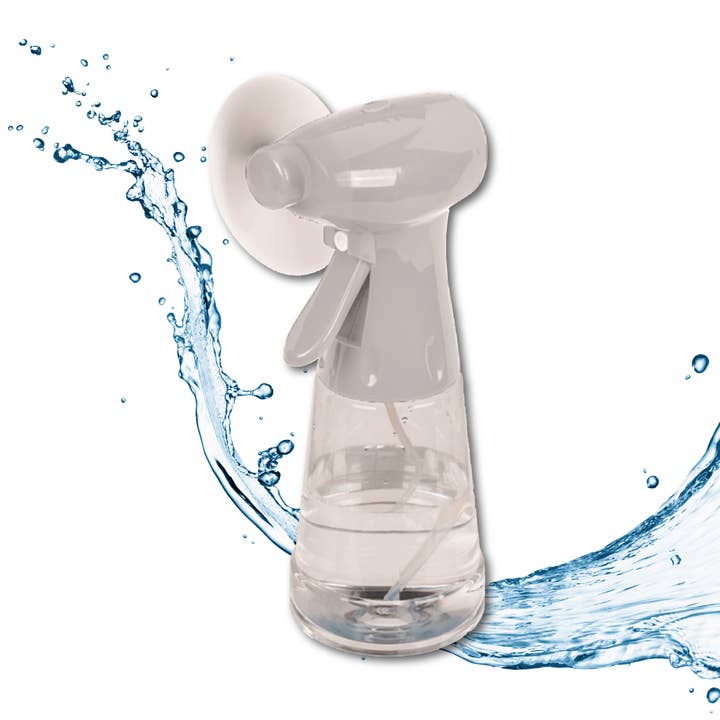 Close Up GmbH - Wholesale Handheld Electric Fan - Ventilator With Spray Bottle