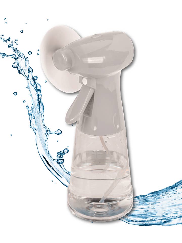 Ventilator With Spray Bottle for wholesale by Close Up GmbH