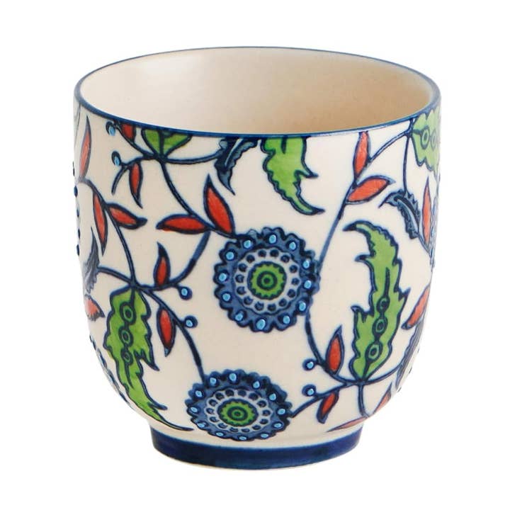 Jaipur Backyard Ceramic Ware Tumbler for wholesale by Chumbak