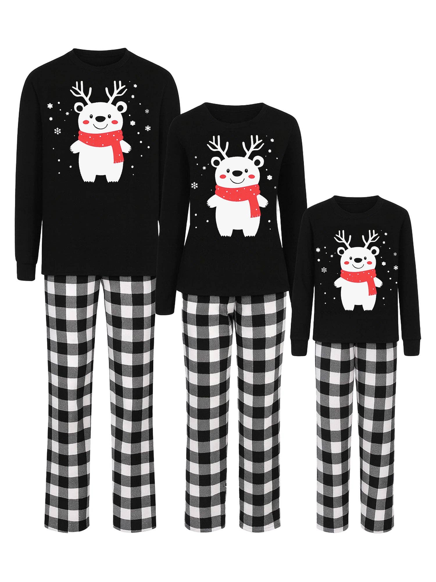 Chase USA International – Großhandel Schlafanzug-Set – Unisex – Passendes Familien-Pyjama-Set #1161