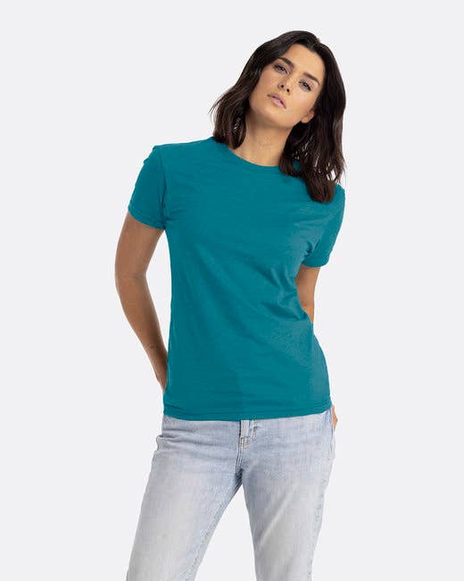 Total Apparel - Wholesale T-Shirt - Unisex - Next Level N6210 - Unisex CVC Crewneck T-Shirt87