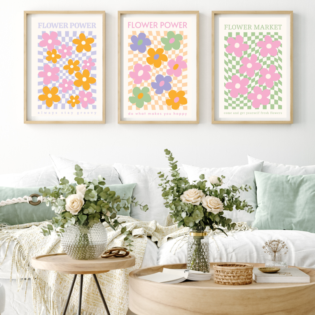 Fairy Bread Designs - Wholesale Art Print - Flower Market Print 13