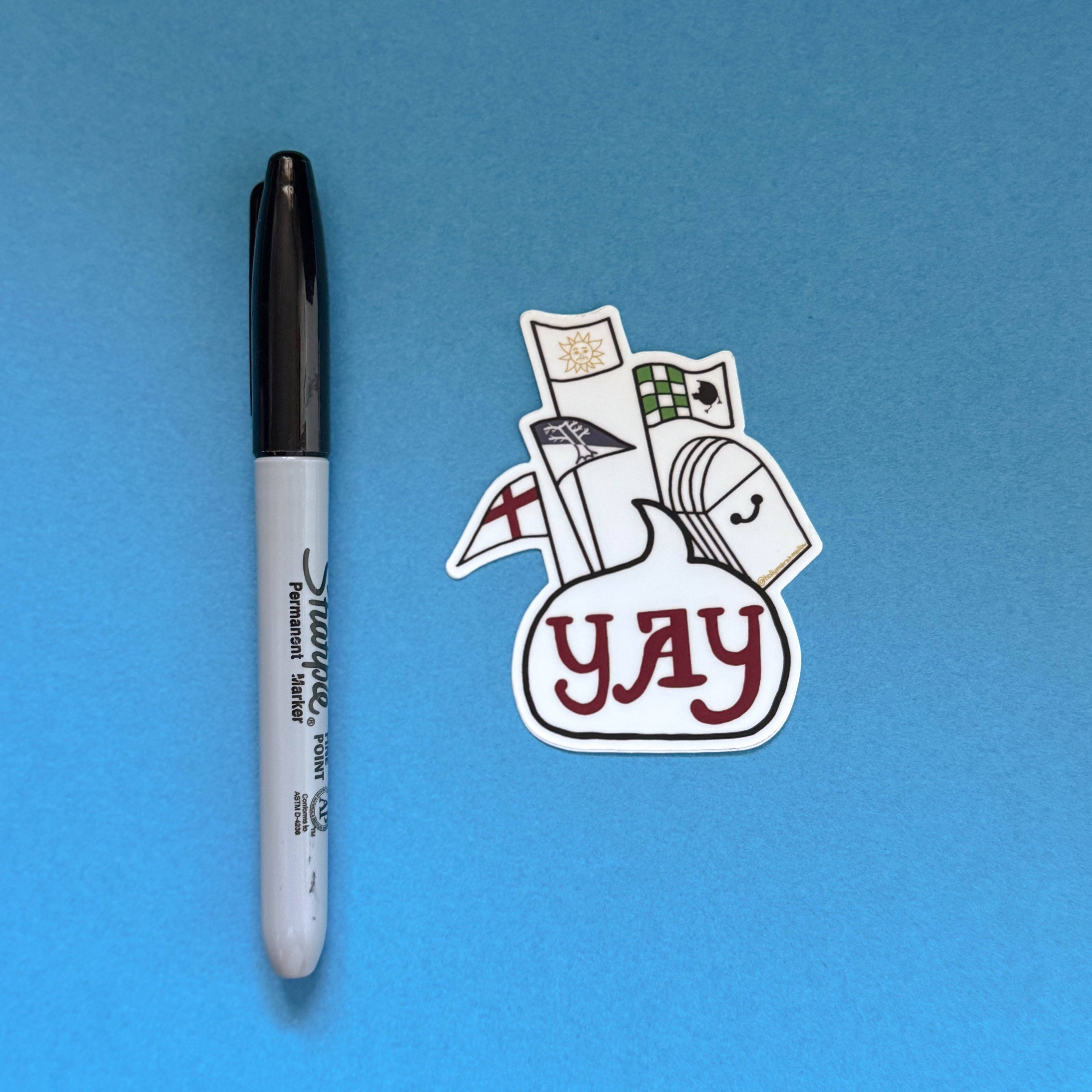 hollymarshmallow - Wholesale Sticker - And There Was Much Rejoicing Sticker1