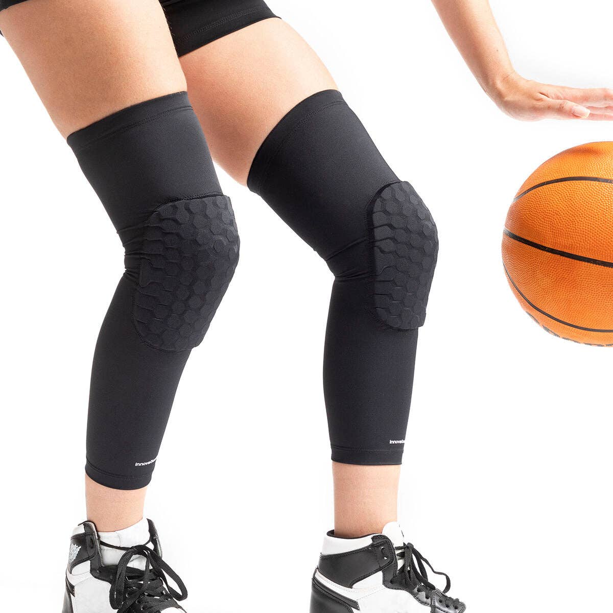 InnovaGoods - Wholesale Sporting Accessories - InnovaGoods Hokkop Honeycomb Anti-Collision Knee Pads 2 Units3
