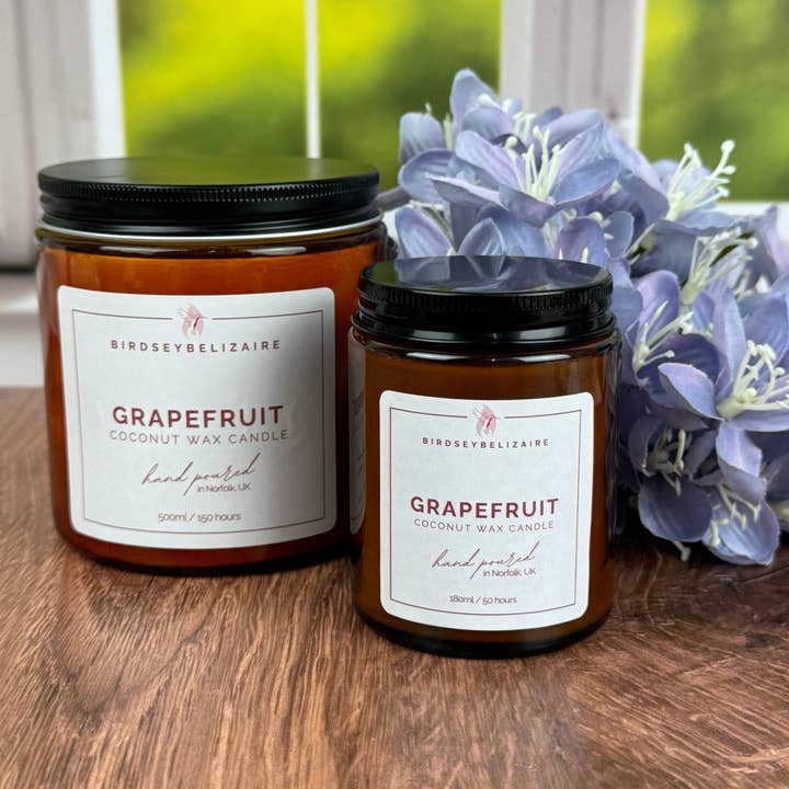 Grapefruit - Signature Candle for wholesale by BirdseyBelizaire