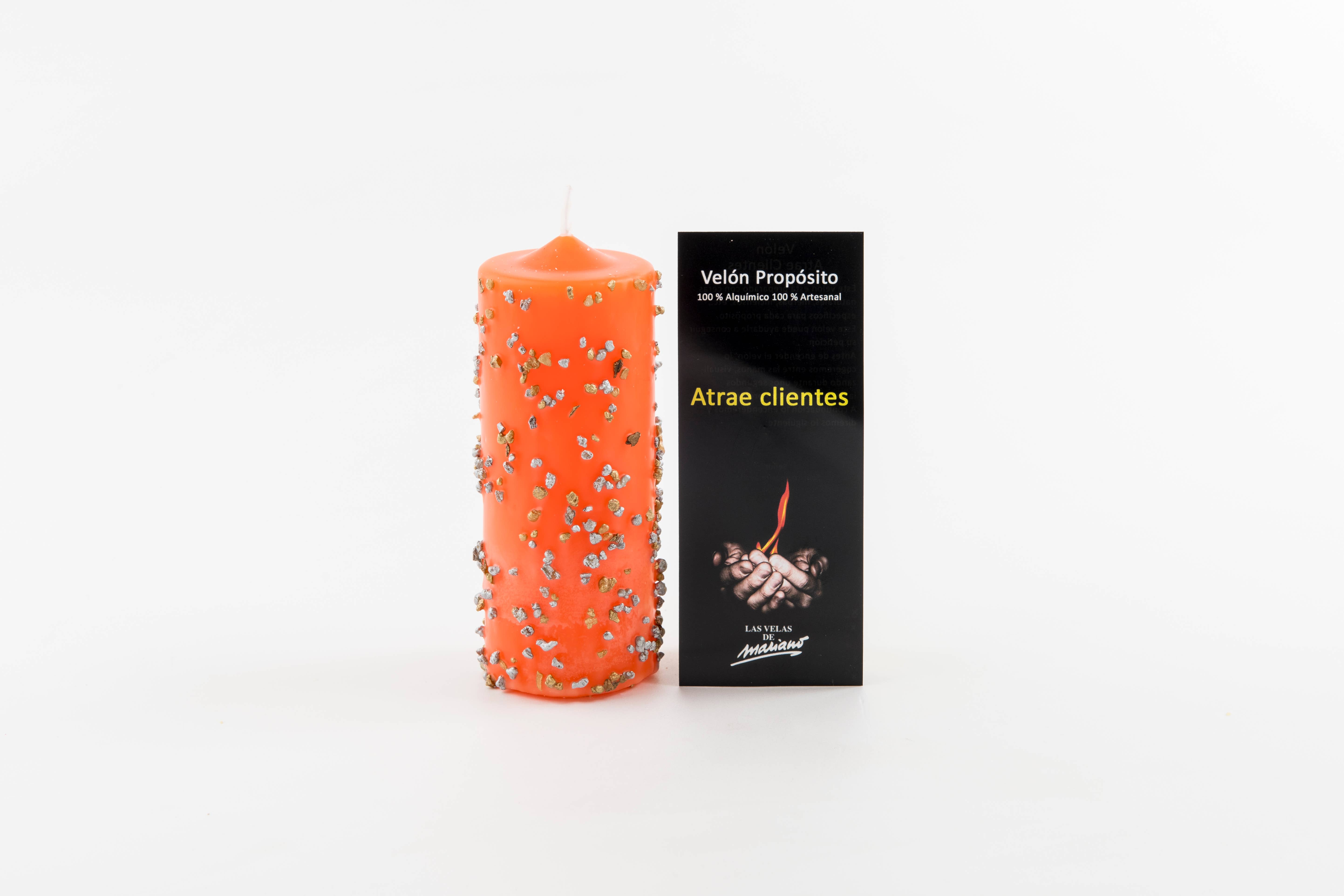 Las Velas de Mariano - Wholesale Pillar Candle - Purpose Candle Attracts Customers