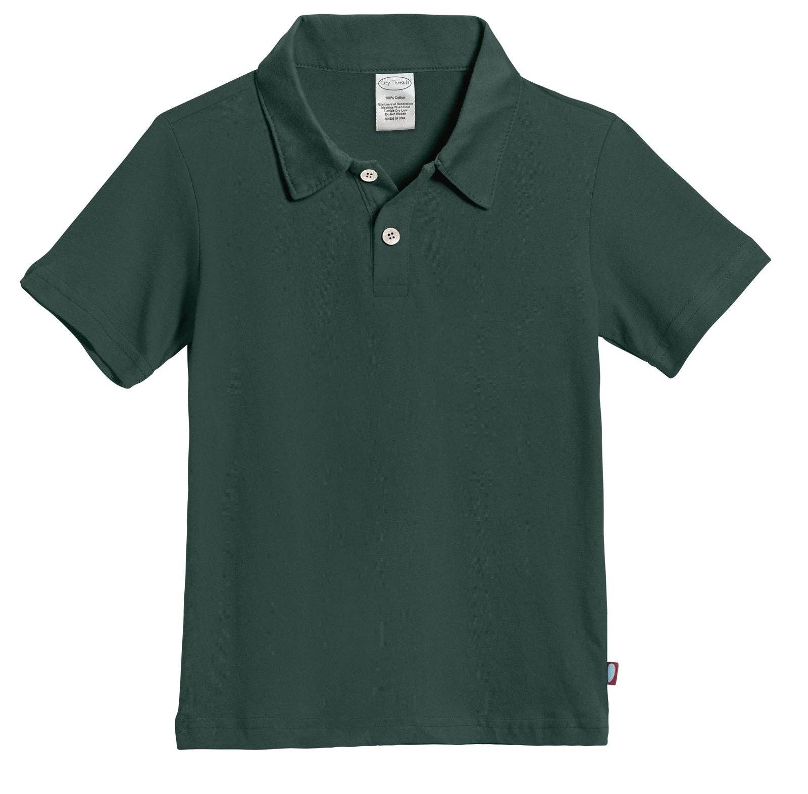 City Threads - Wholesale T-Shirt - Kids - Soft Cotton Jersey 2 Button Polos10