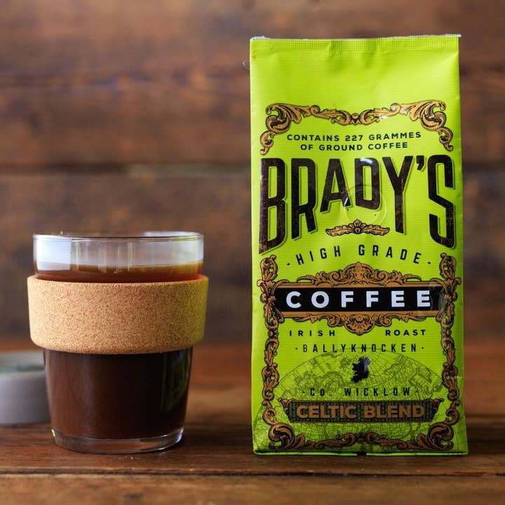 Brady's Coffee Company - Wholesale Ground Coffee - Brady's Celtic Blend Ground Coffee Bag1