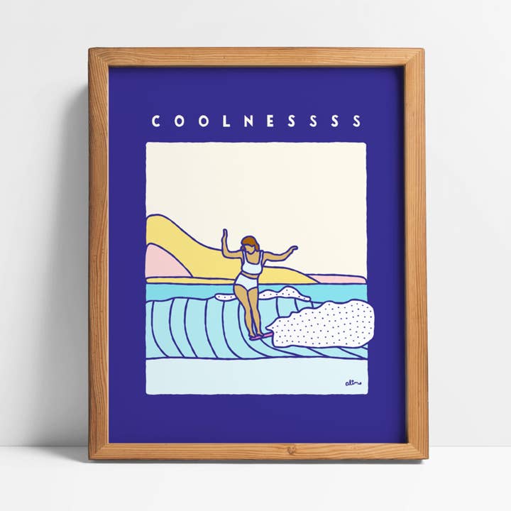 Alimo - Wholesale Art Print - Coolnesssss Art Print0