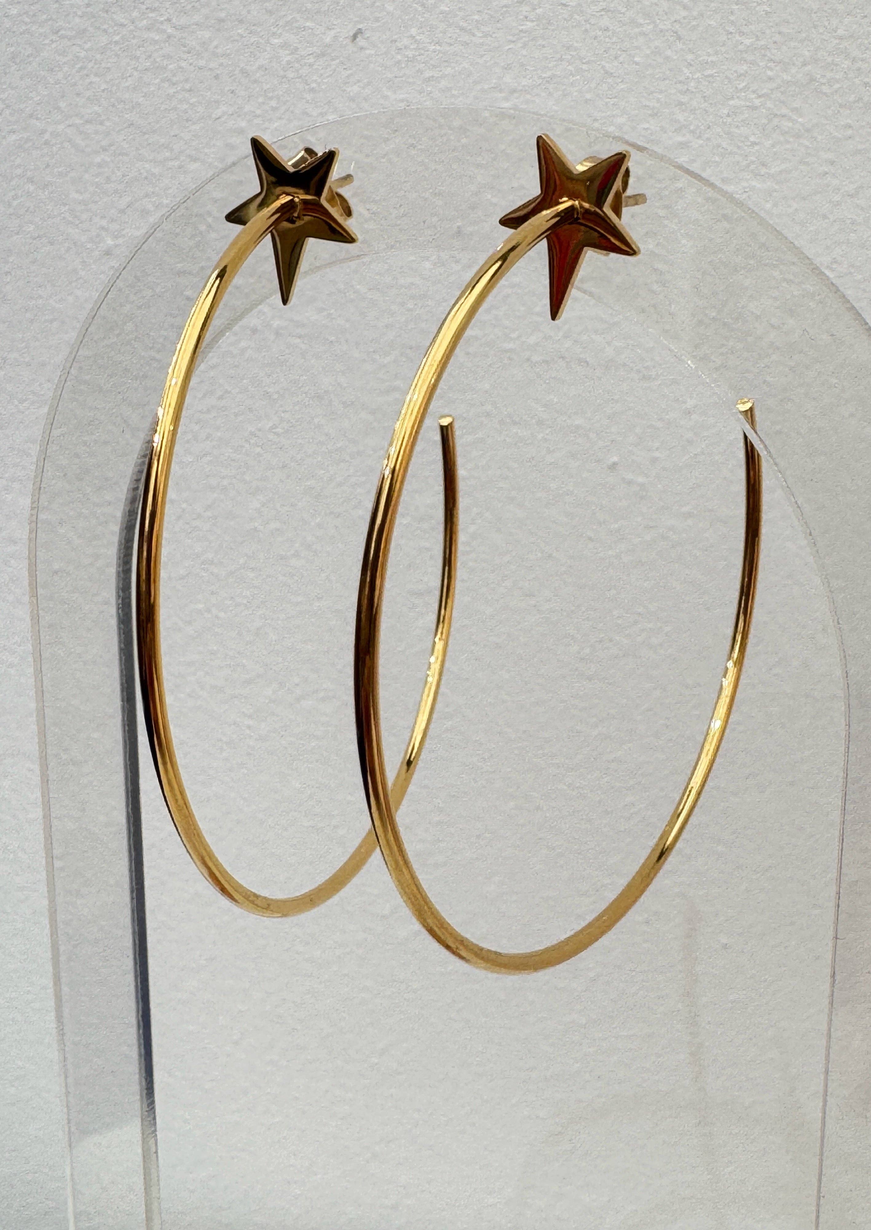 Wild Spirit London - Wholesale Hoop Earrings - The Supernova Earrings