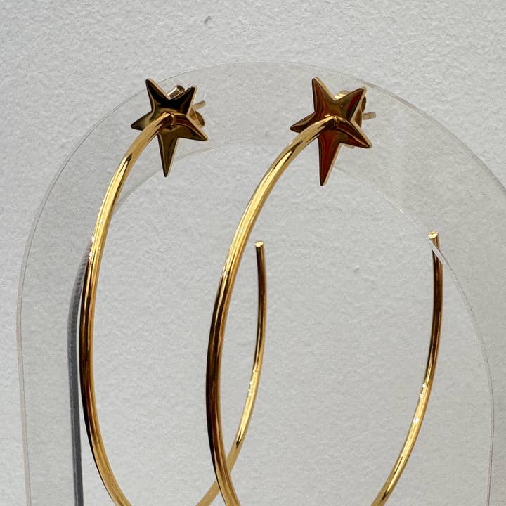 Wild Spirit London - Wholesale Hoop Earrings - The Supernova Earrings0