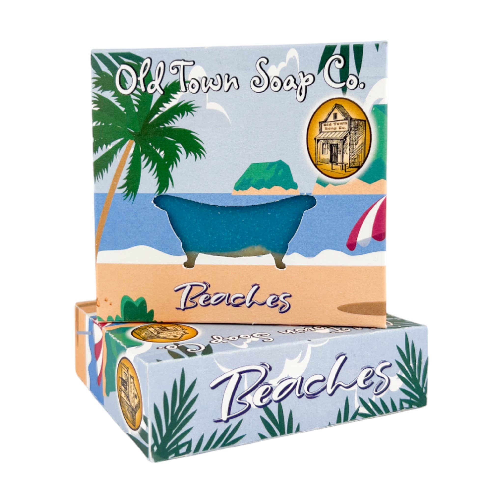 Old Town Soap Co. - Wholesale Bar Soap - Beach Scents Handcrafted Bar Soap (Avail in 3 Great Scents!)9