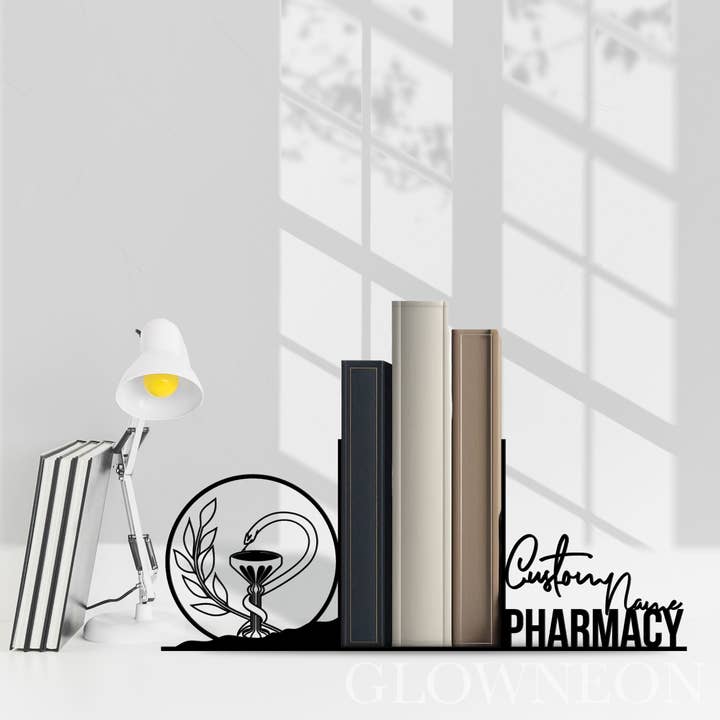 Personlig bokstöd för apoteksmetallskylt, apoteksbokstöd för wholesale av Glow Neon