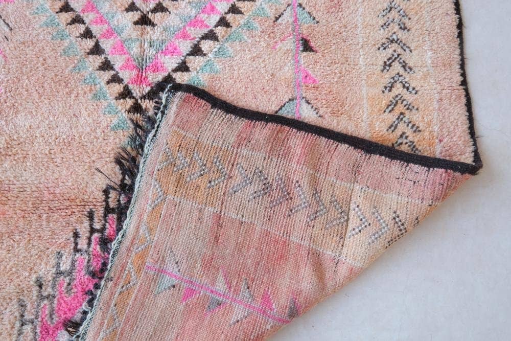 bazarifinagh - Wholesale Area Rug - Vintage Boujad Moroccan Rug Made From Natural Wool5