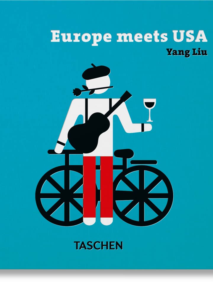 Yang Liu. Europe meets USA (German, Spanish, French, English) for wholesale by TASCHEN America