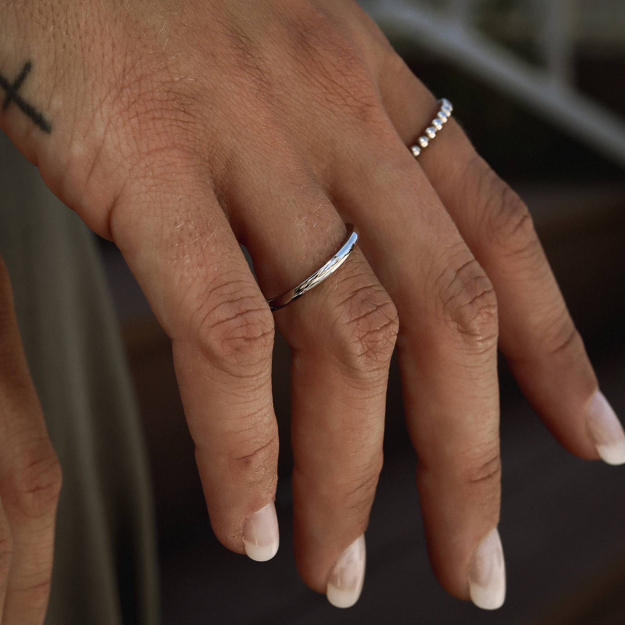 WJW - Wholesale Band/Stacked Ring - Highly Polished Rounded Stainless Steel Blank Ring 2mm - 6mm17